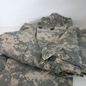 Trouser Army Combat Uniform Digital Tiger US Military DSCP ABU